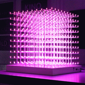 Neoprop Raumgestaltung LED Cube