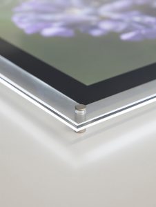 Neoprop LED-Leuchtrahmen Crystal