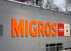 Neoprop Beschriftung Migros Dielsdorf
