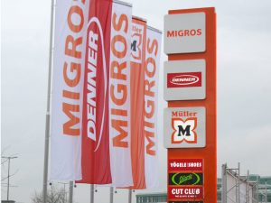 Neoprop Beschriftung Migros Dielsdorf